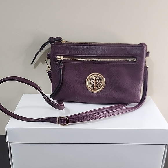 Purple Crossbody Bag - Picture 1 of 5